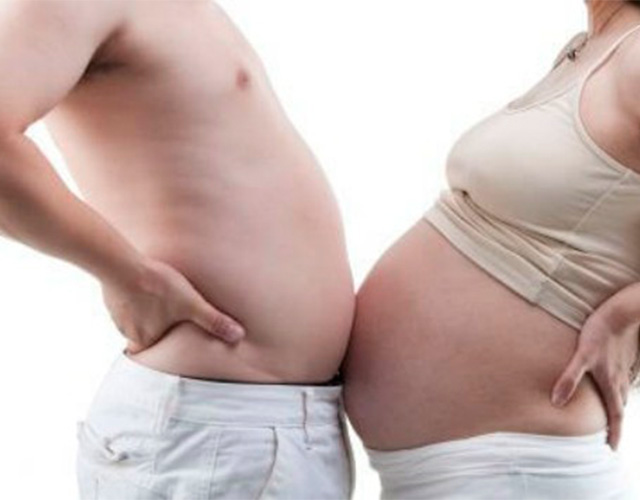 sintomas de embarazo en padres