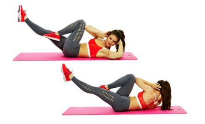 ejercicios para hacer abdominales