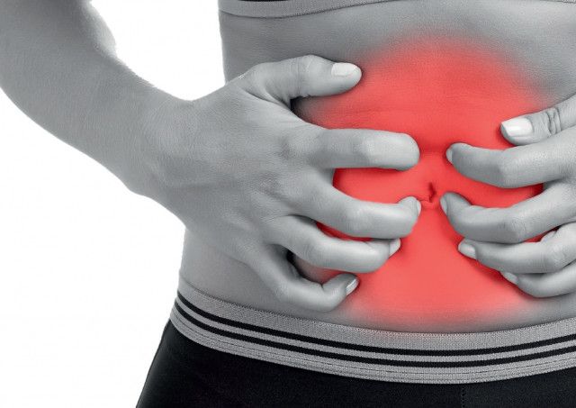 posibles causas de dolor de estómago
