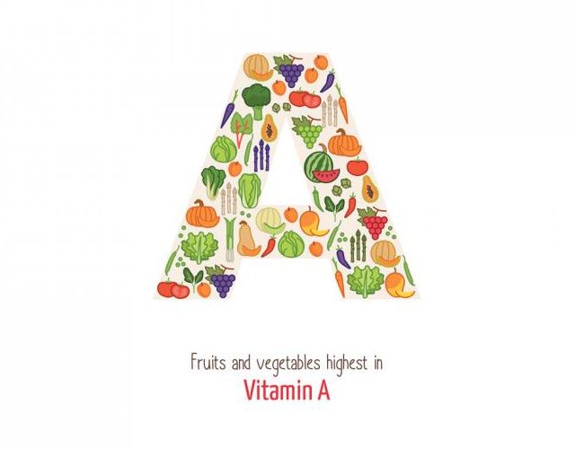 La vitamina A y dónde encontrarla