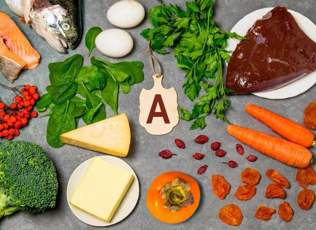 La vitamina A y dónde encontrarla