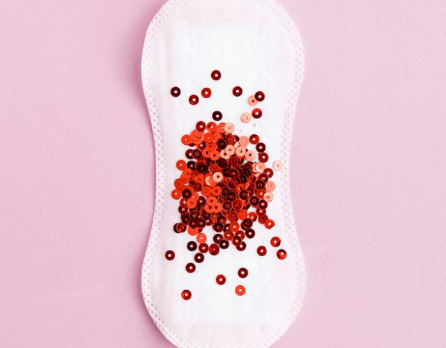 El color de la sangre en la menstruación