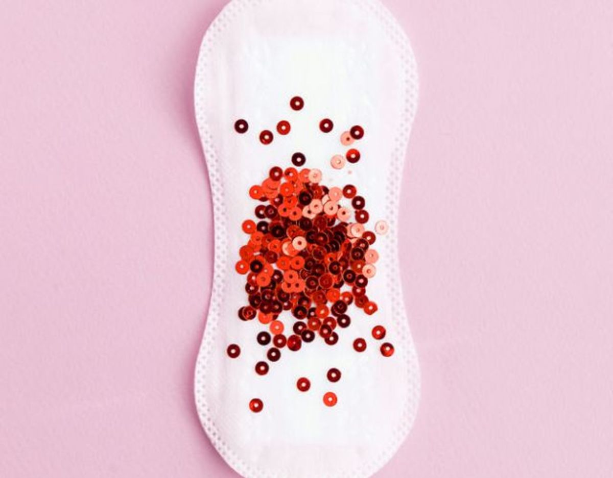 El Color De La Sangre En La Menstruación