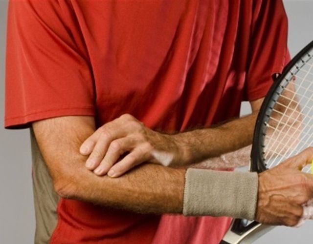 Epicondilitis o codo de tenista: causas y tratamiento