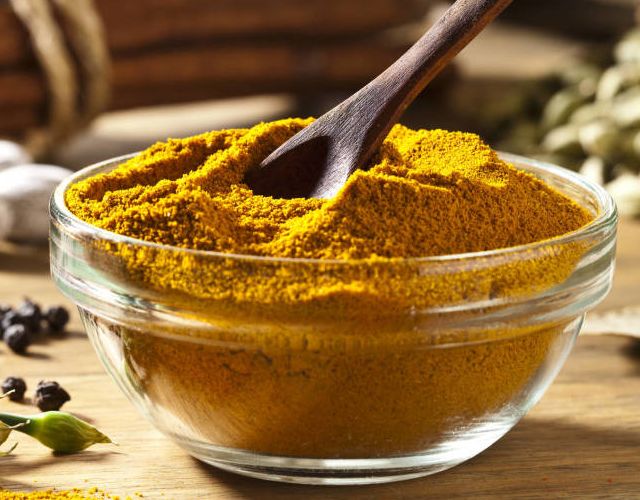 Beneficios del curry
