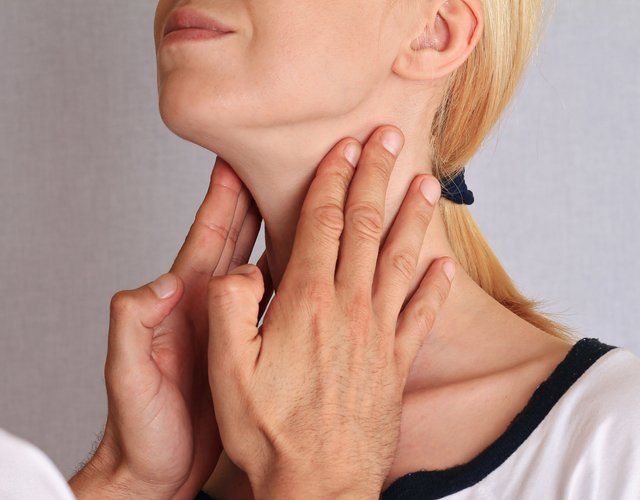 El bocio, síntomas y causas