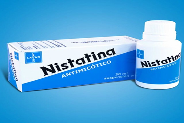 cómo usar la nistatina