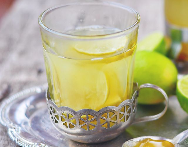 cómo preparar té de limón para adelgazar
