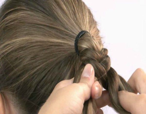 cómo hacer peinados con trenzas