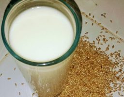 Beneficios de la leche de alpiste