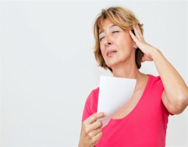 Síntomas de la menopausia