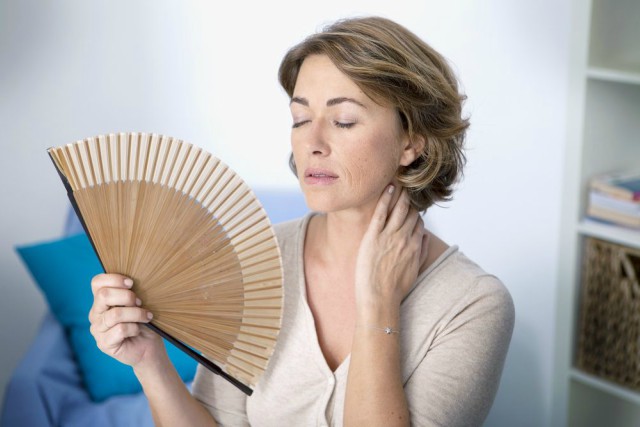 síntomas de la menopausia