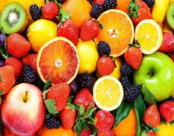 Tabla de calorías de las frutas