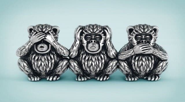 tres monos sabios