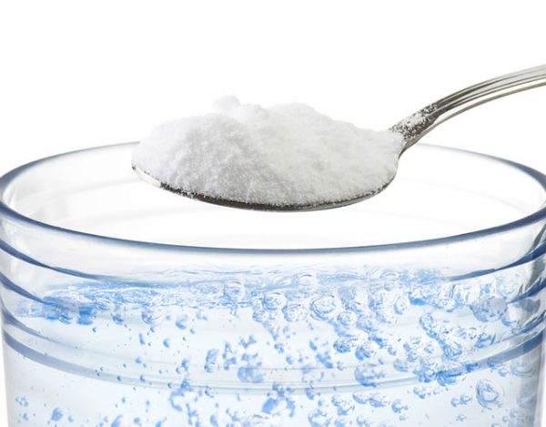 Beneficios de tomar agua y bicarbonato de sodio