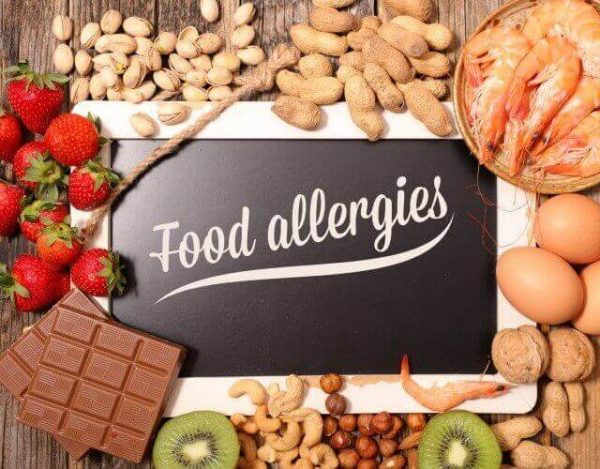alergias alimentarias más comunes