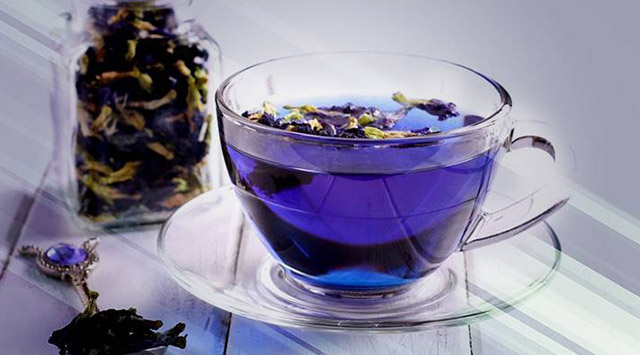 Beneficios del té azul