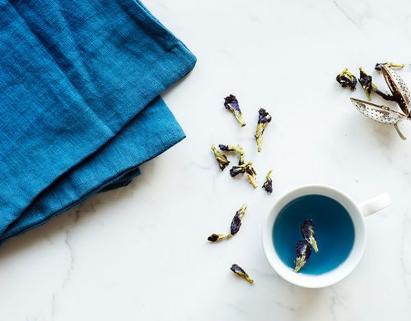 Té azul o té Oolong: Propiedades y beneficios