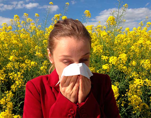 Síntomas de alergia o Covid-19